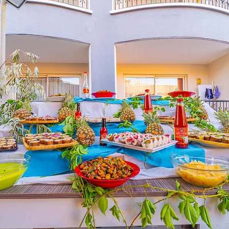 Готель Sayanora Сіде